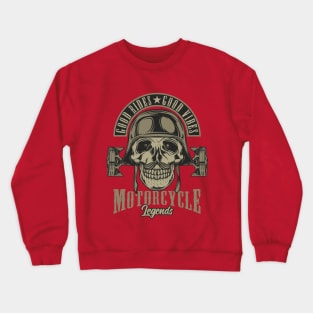 Motorcycle Legends Crewneck Sweatshirt